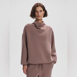 Varley Betsy Sweatshirt in Antler Brown Size Small